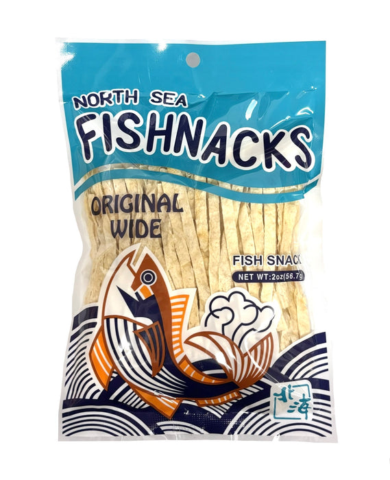 North Sea Fish Nack Original Wide 2Oz