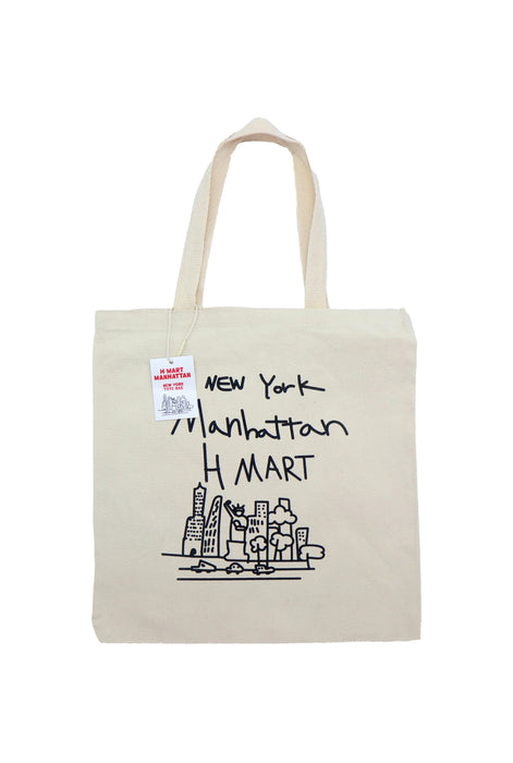 H MART Manhattan New York Tote Bag