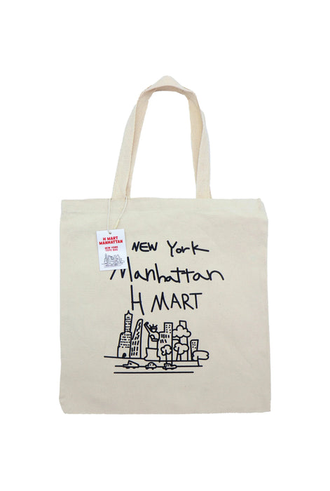 🎁 H MART Manhattan New York Tote Bag (100% off)