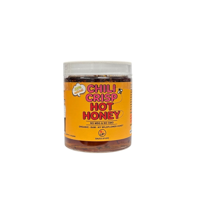 S.U.N Chili Crisp Sauce Hot Honey 7.7Oz