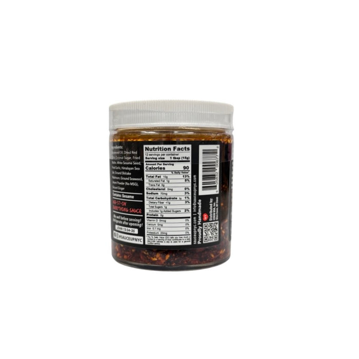 S.U.N Chili Crisp Sauce Extra Spicy 6Oz