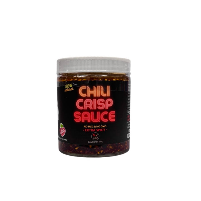S.U.N Chili Crisp Sauce Extra Spicy 6Oz