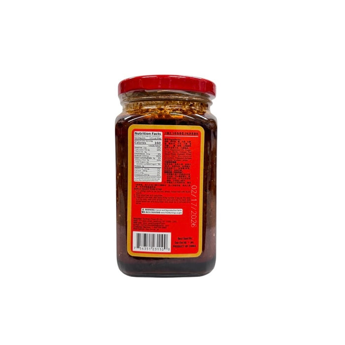 Superlucky Sichuang Sauce Garlic 12.3Oz