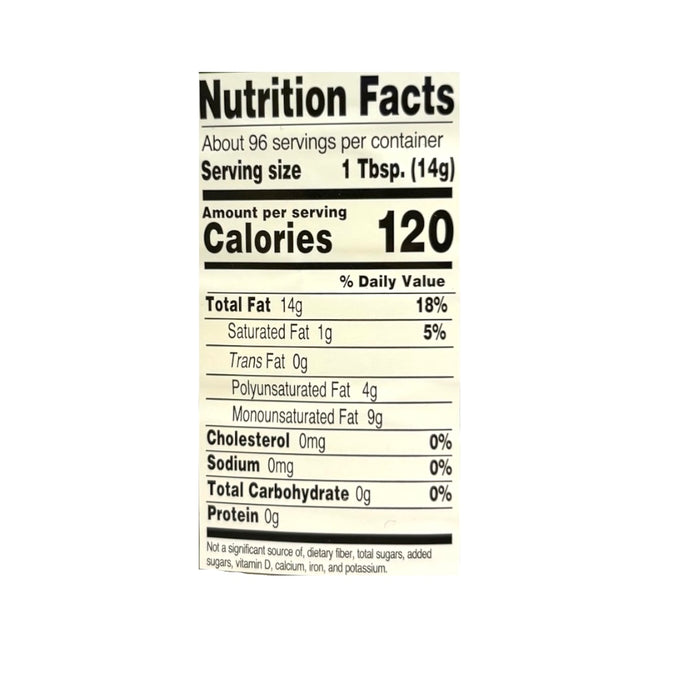 Asian Taste Canola Oil 48oz