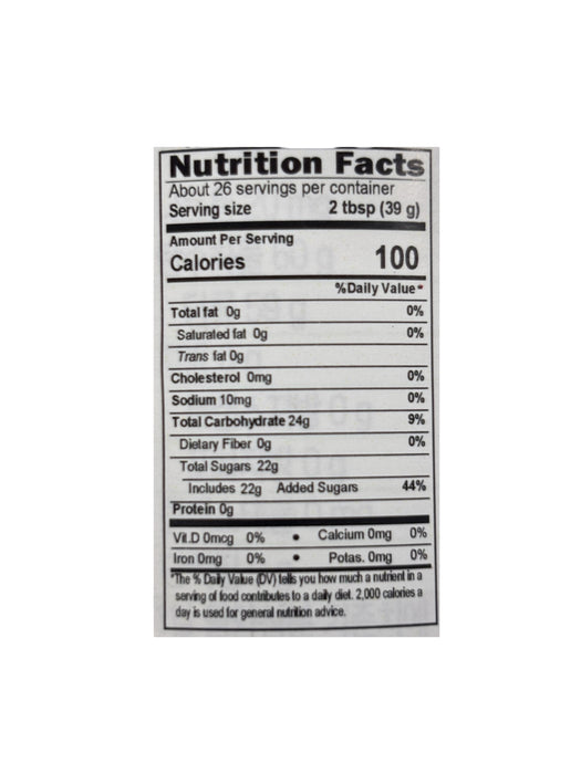 Beksul Plum Syrup 36.18oz