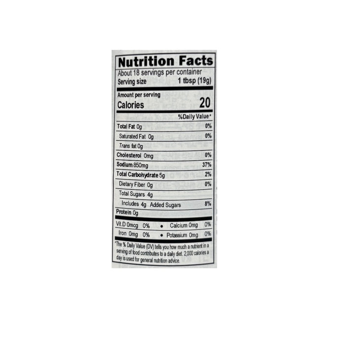 Beksul Abalone Oyster Sauce 350g