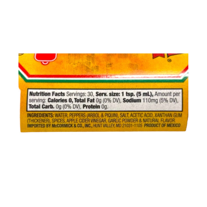 Cholula Hot Sauce Original 5oz
