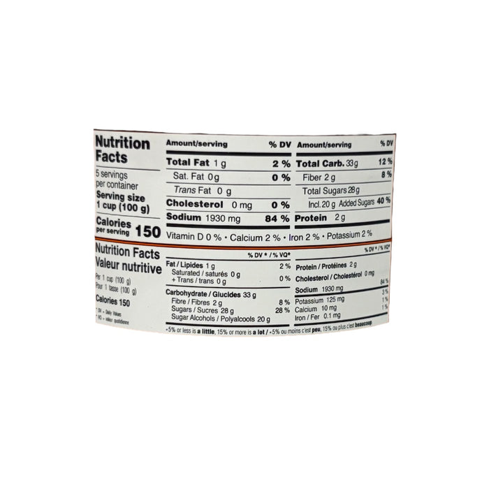 Choripdong Korean Bbq for Pork Collar Butts 1.1lb