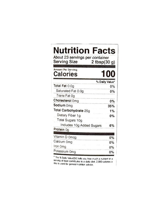 Ofood Olico Apple Syrup 700Ml