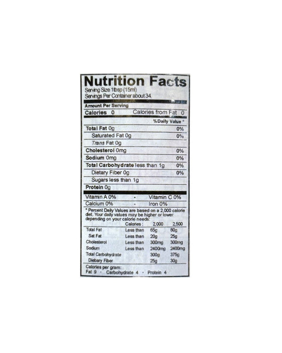 Cjo Apple Vinegar Double 500Ml