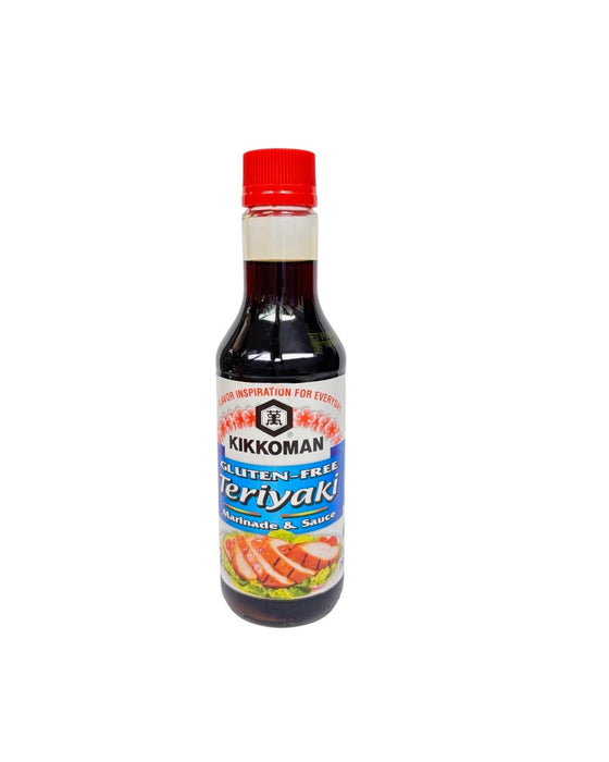 Kkm Gluten Free Teriyaki Sauce 10Oz