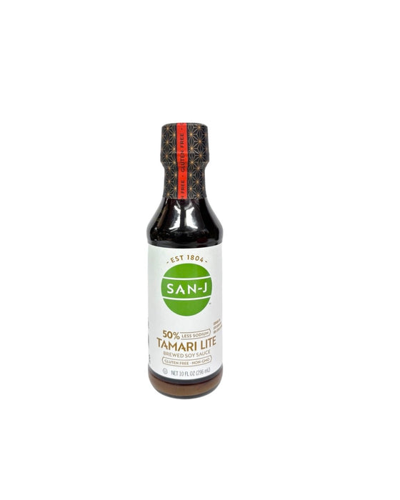 San-J Tamari Lite 50%Less Sodium 10Oz