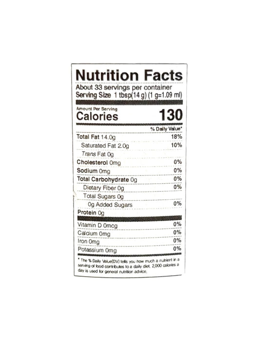 Cjo Fresh Corn Oil 500ml