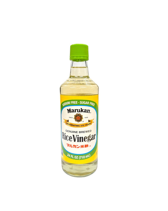 Marukan Rice Vinegar Genuine Brewed 24oz