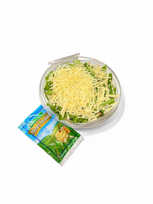 Baby Argula Salad Dijon Honey Mustard