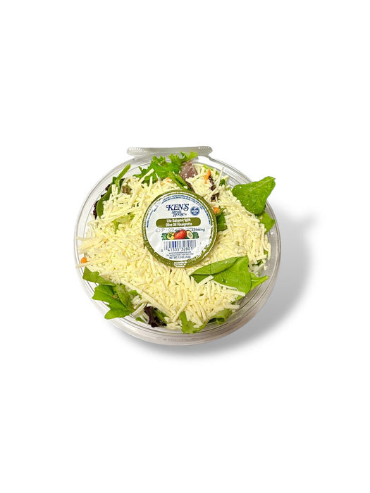 Mesclun Salad Balsamic With Olive Oil