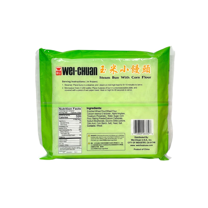 W.Chuan Steam Bun Corn Flour 12.7Oz