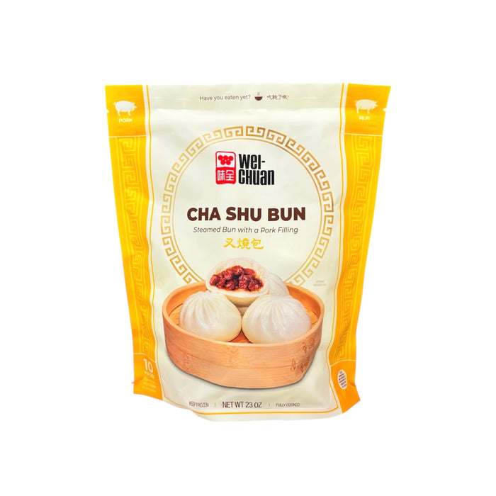 W.Chuan Cha Shu Bun 23Oz