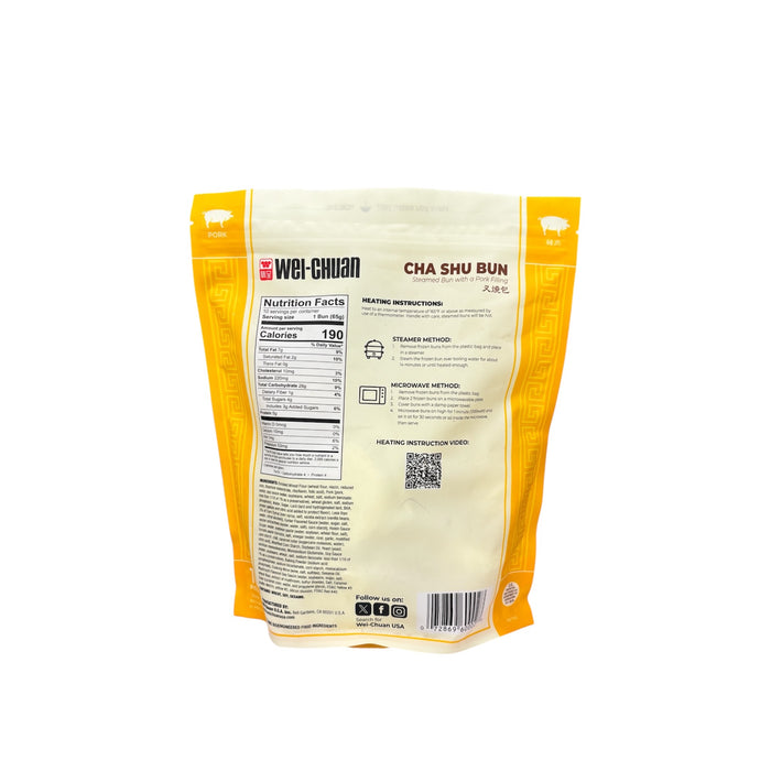 W.Chuan Cha Shu Bun 23Oz