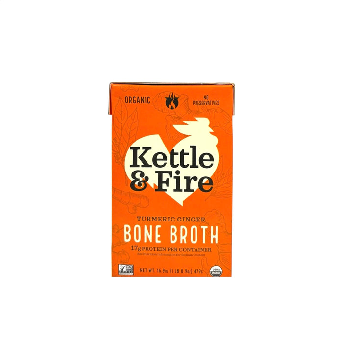 K&F Turmeric Ginger Bone Broth 16.9Oz