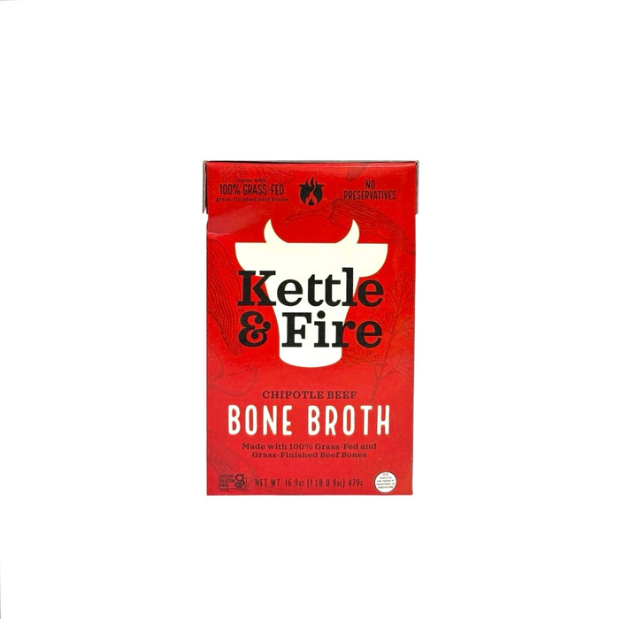 K&F Chipotle Beef Broth 16.9Oz