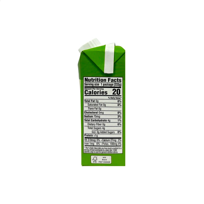 K.Basics Unsalted Vegetable Stock 8.25Oz
