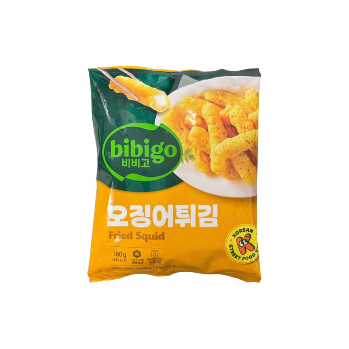 Cj Bibigo Fried Battered Squid  180G