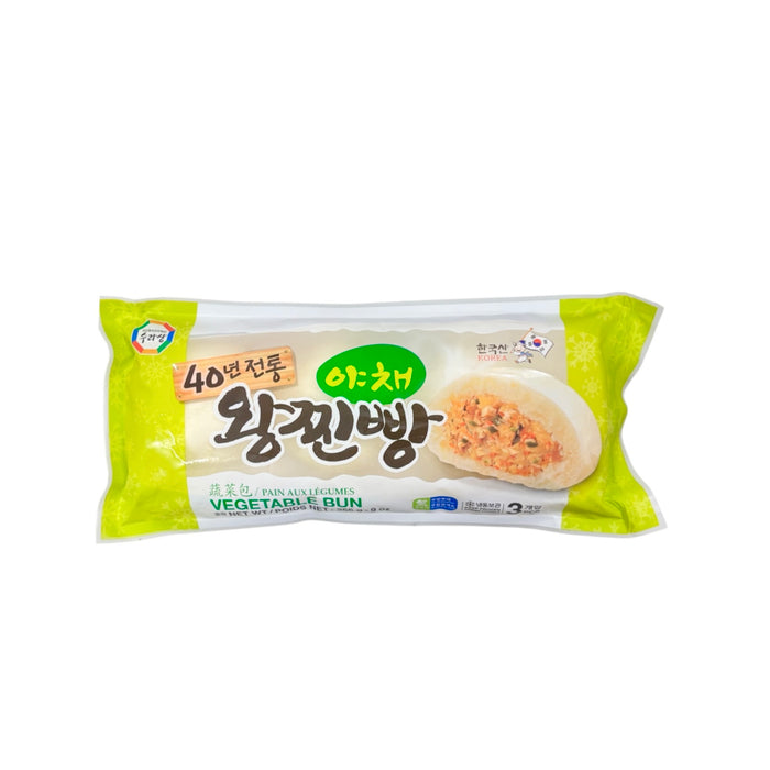 Sura Vegetable Bun 9Oz
