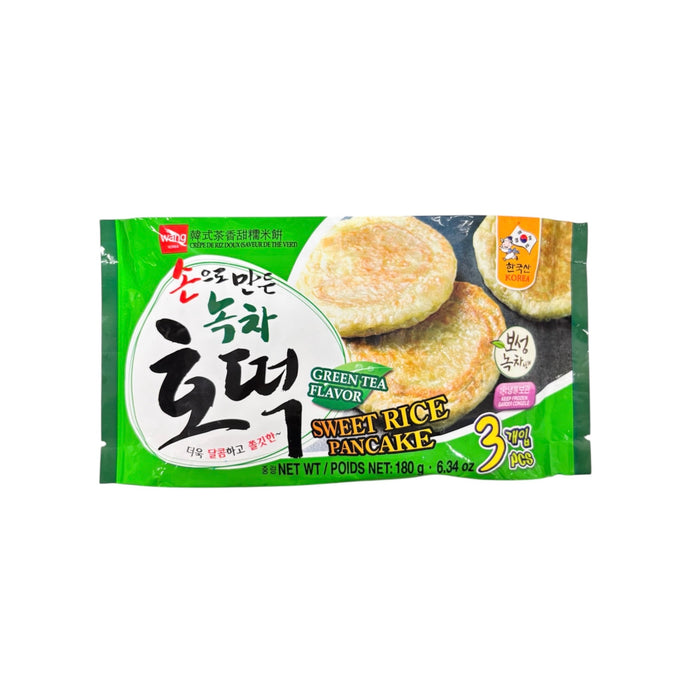 Wang Sweet Rice Pancake Green Tea 3/6.34