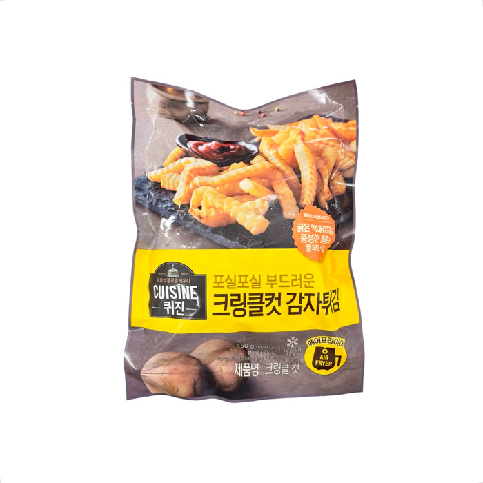 Dongwon Seasoned French Fries 650G