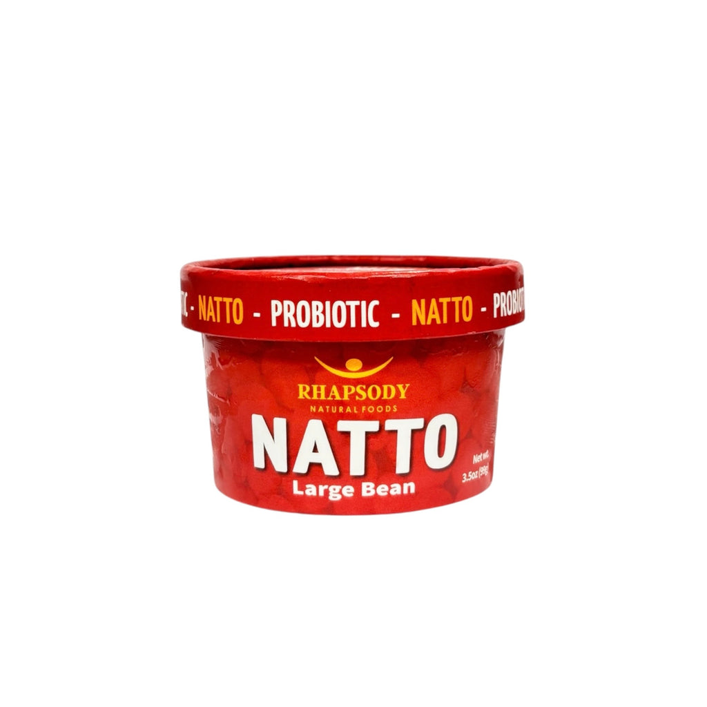 Rhapsody Natural Natto Large Bean 3.5Oz — H Mart Manhattan Delivery