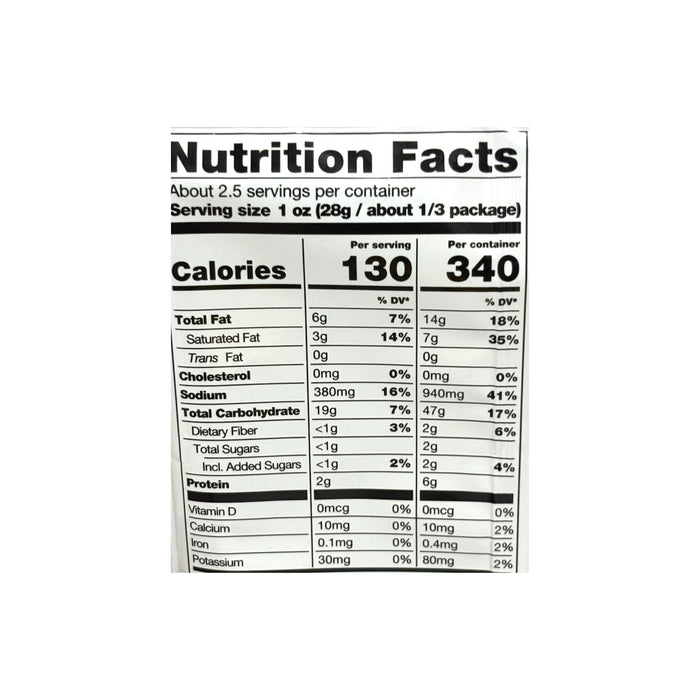 Baby Star Crispy Ramen Snack Chicken Flavor 2.64oz