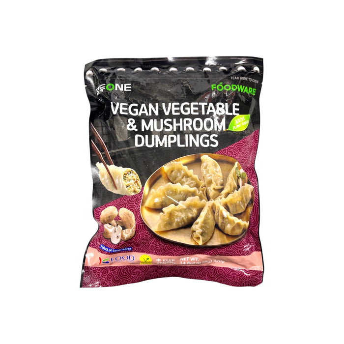 One Vegan Dumpling Mushroom 14.8Oz
