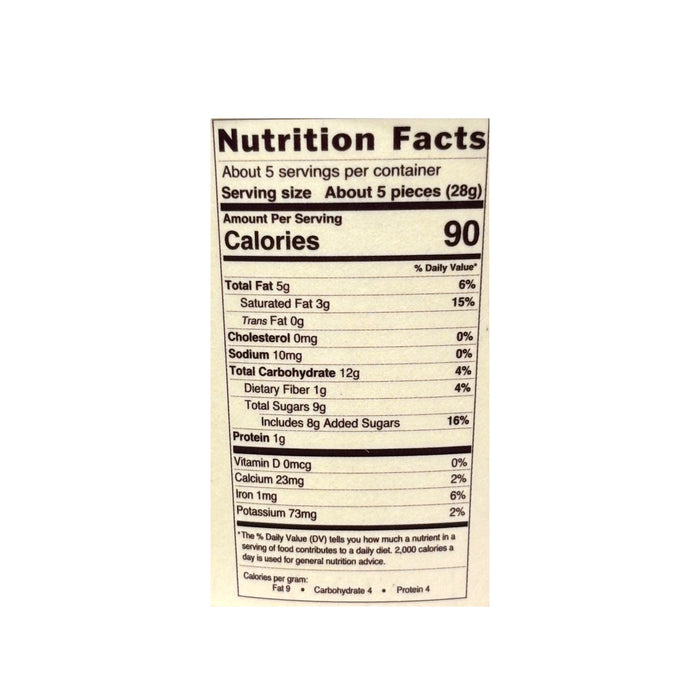 Baris White & Dark Chocolate  5.3Oz 1