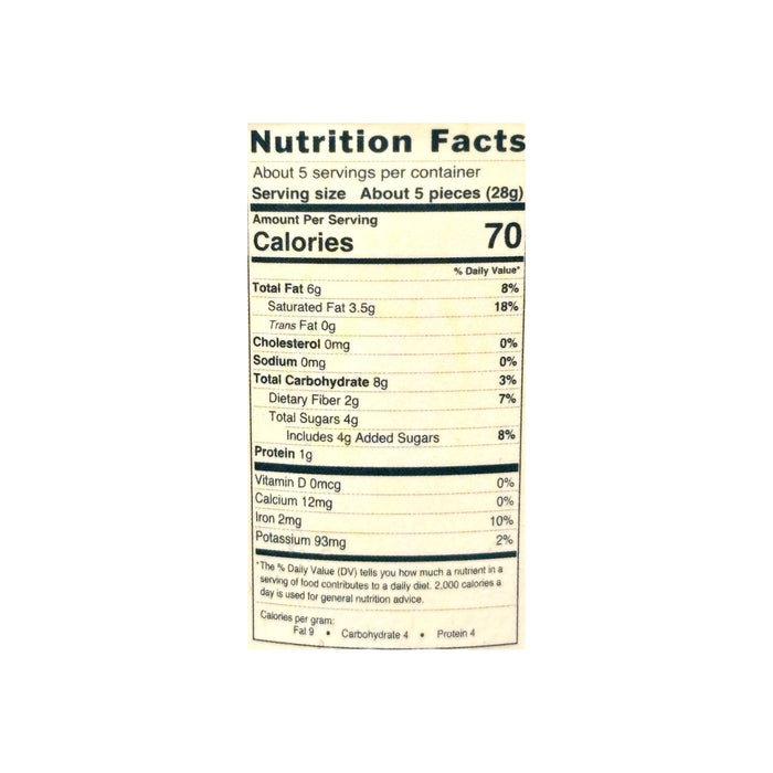 Baris Extra Dark Chocolate 5.3Oz