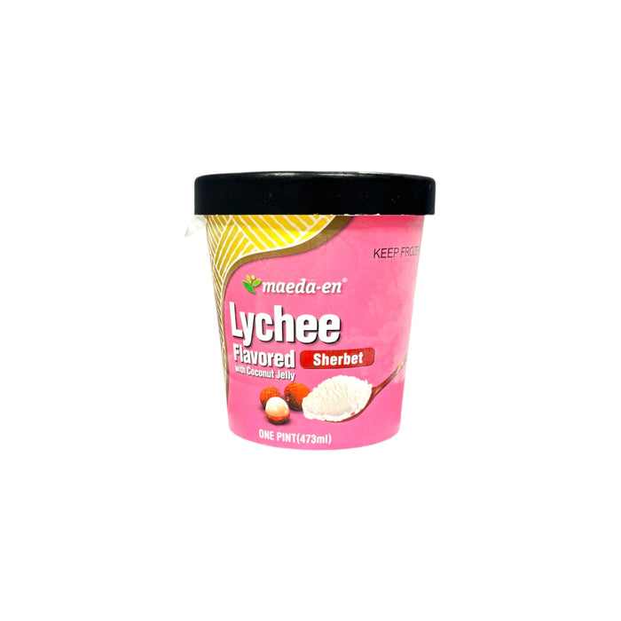 Maeda Lychee Ice Cream 1Pt
