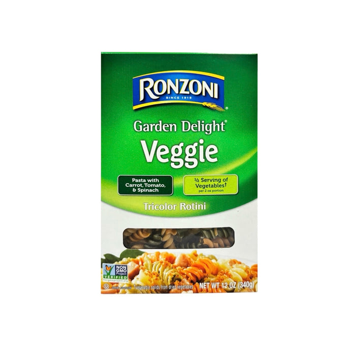 Ronzonigarden Delight Veggie Rotini 12Oz