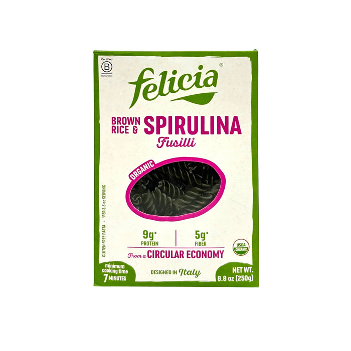 Felicia Brown Rice Spirulina Fusil8.8Oz