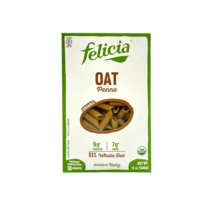 Felicia Organic Oat Penne 12Oz