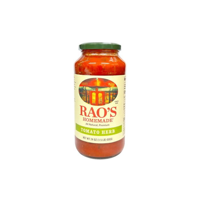 Rao Tomato Herb Sauce 24Oz
