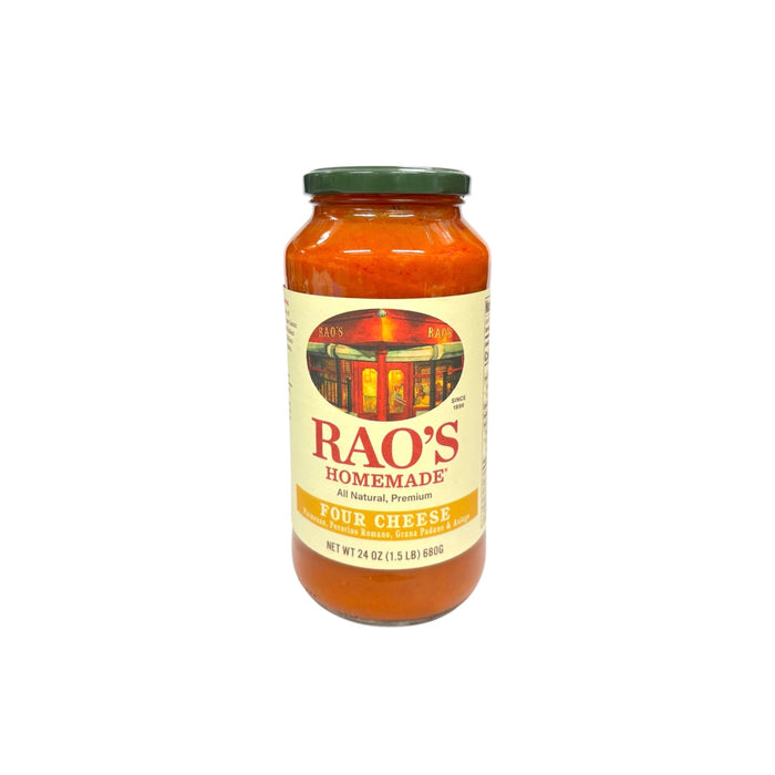 Rao Four Cheese Sauce 24Oz