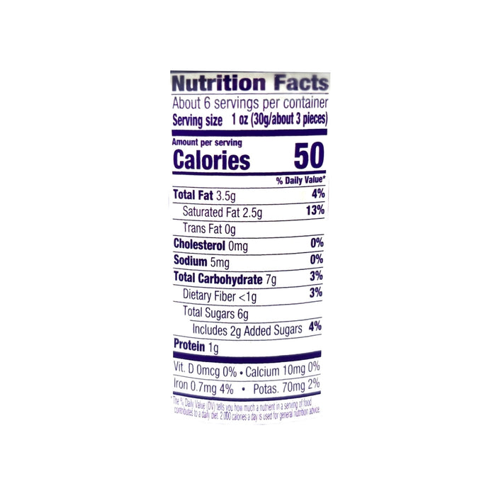 Lollys Frozen Grapes Dark Chocolate  6Oz