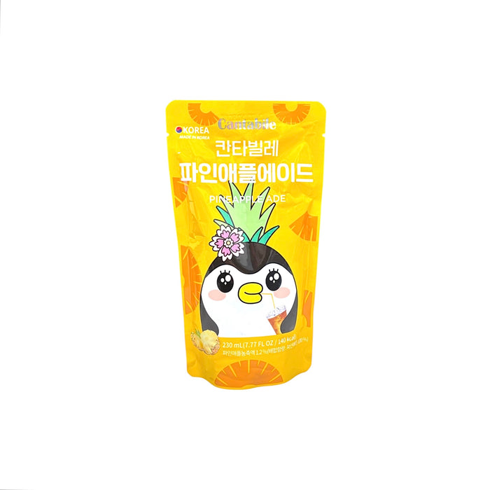 Cantabile Pineaple Flavored Ade  230Ml