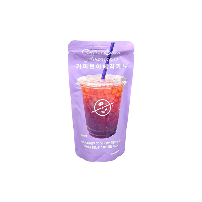 Coffee Bean Pouch Drink Americano  230Ml