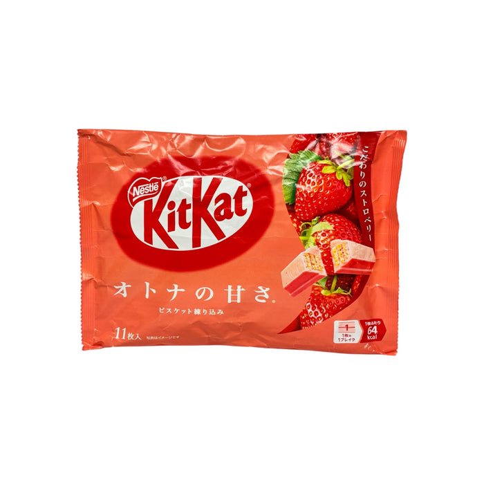 Nestle Kit Kat Otona No Amasa Strawberry 4.7oz