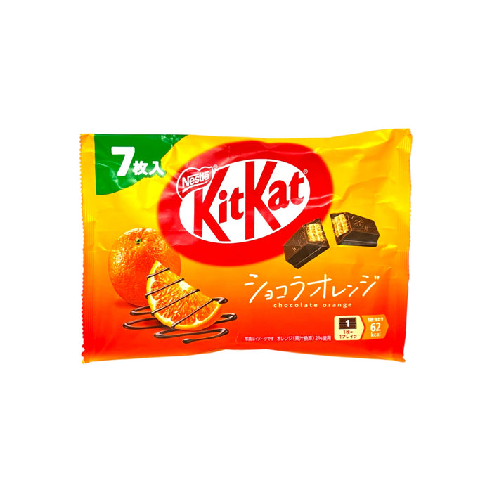 Nestle Kit Kat Mini Chocolate Orange 2.8oz