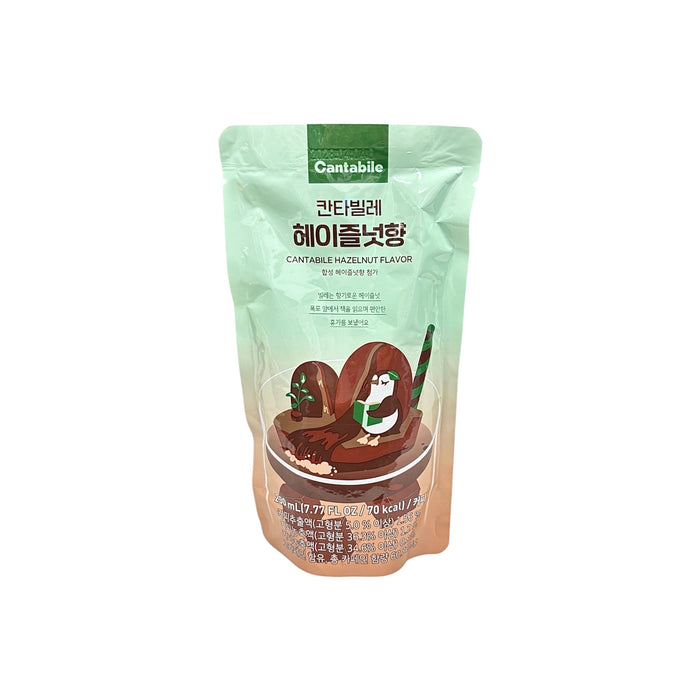 Cantabile Hazelnut Pouch 190Ml