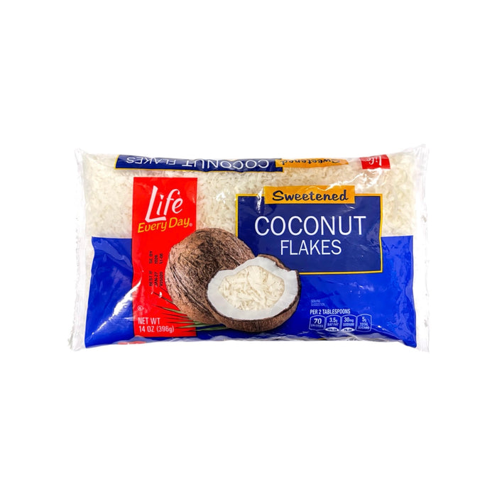 Le Sweetened Coconut Flakes 14Oz