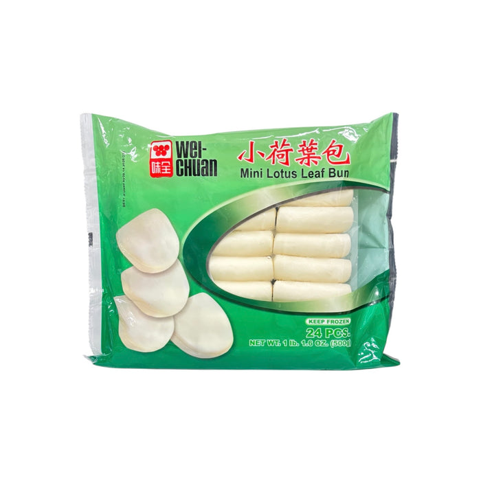 W. Chuan Mini Lotus Leaf Bun 500G