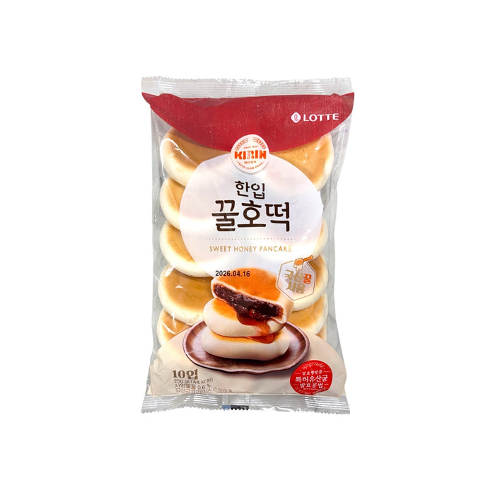 Lotte Sweet Honey Pancake 8.11Oz